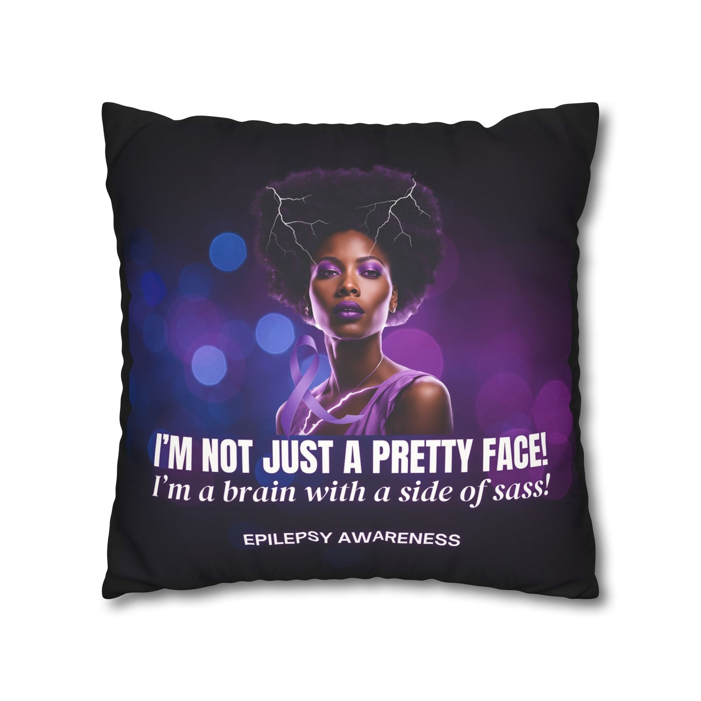 Empowering Epilepsy Awareness Pillowcase