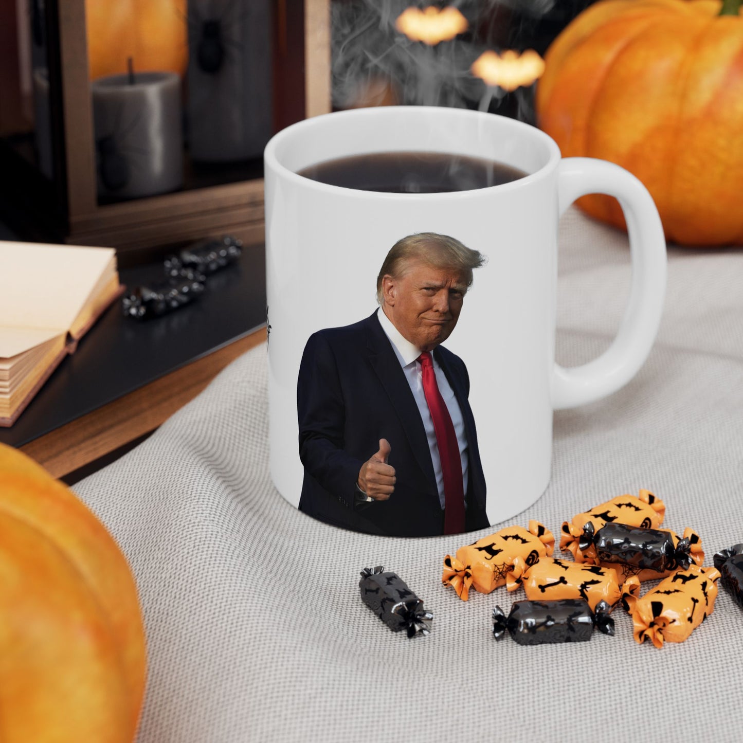 Trump: World's Best Boss Ceramic Mug, (11oz, 15oz)