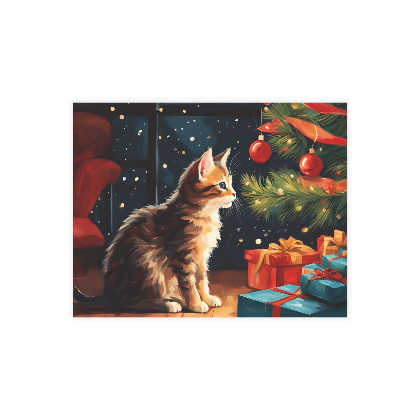 Christmas Anticipation Postcard Bundles (envelopes included)