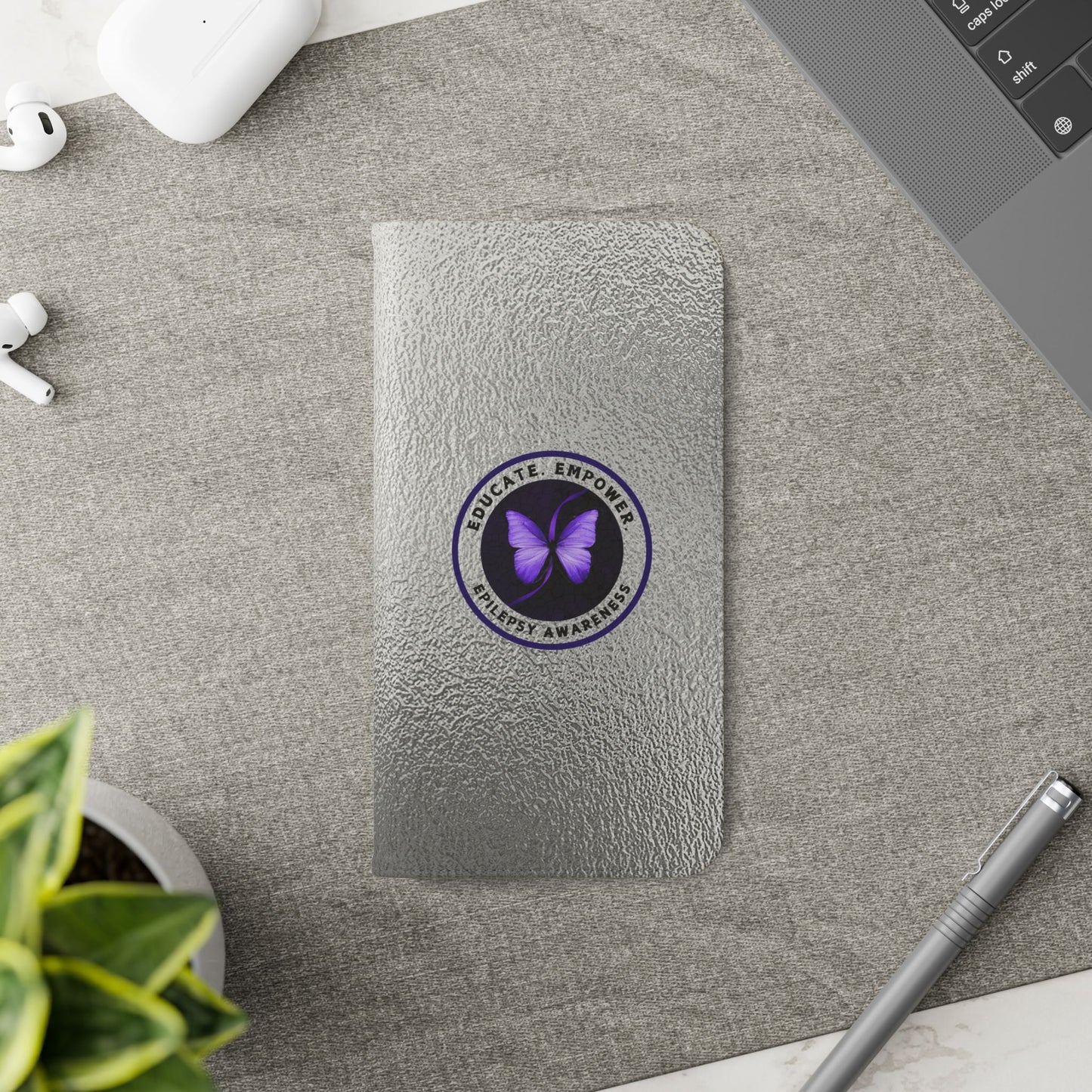 Educate Empower Epilepsy Awareness Flip Cases