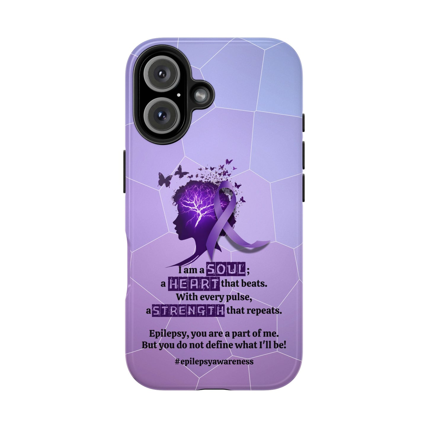 I Am a Soul Tough Phone Cases