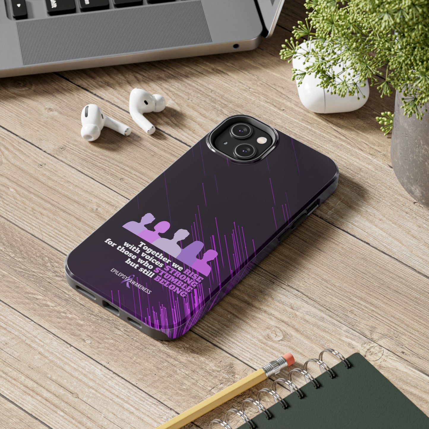 Together We Rise Tough Phone Cases