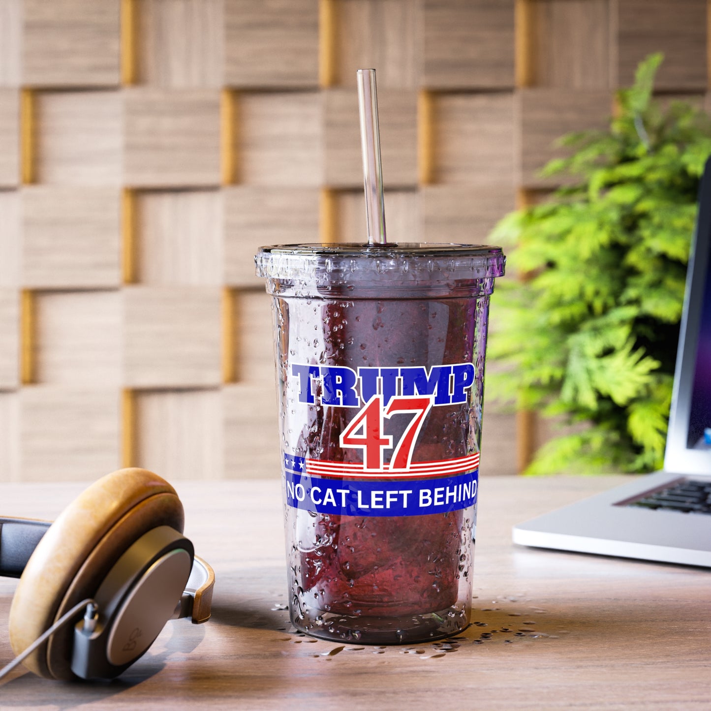 Trump 47 Suave Acrylic Cup