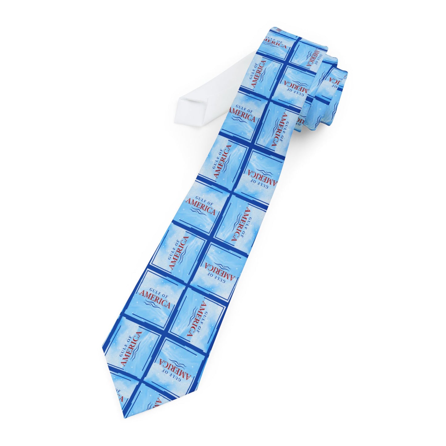 Gulf of America Patterned Necktie