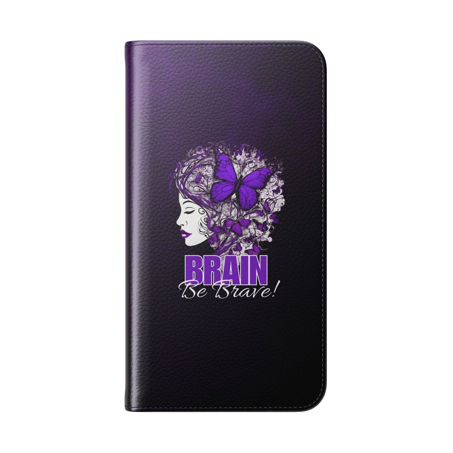 Brain Be Brave Flip Cases