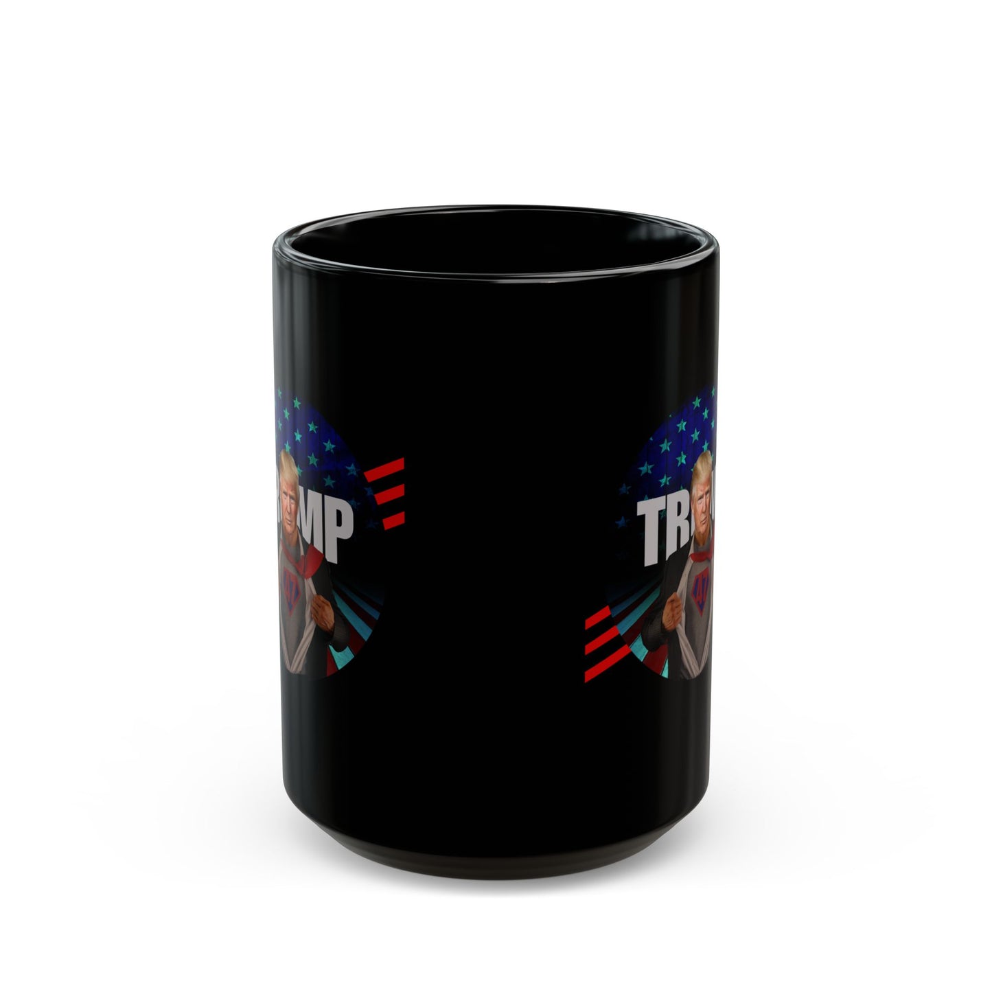 Trump is Back 47 Black Mug (11oz, 15oz)