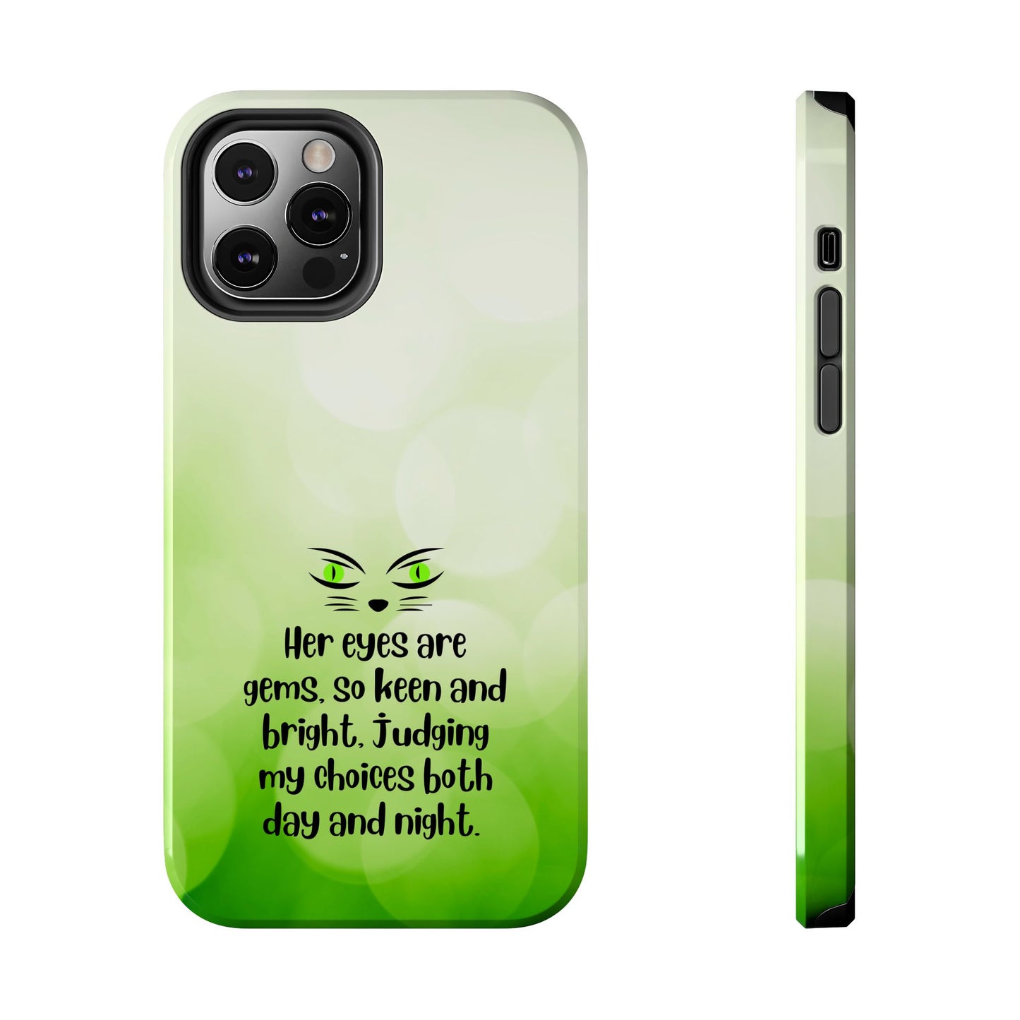 Judging Eyes Tough Phone Cases