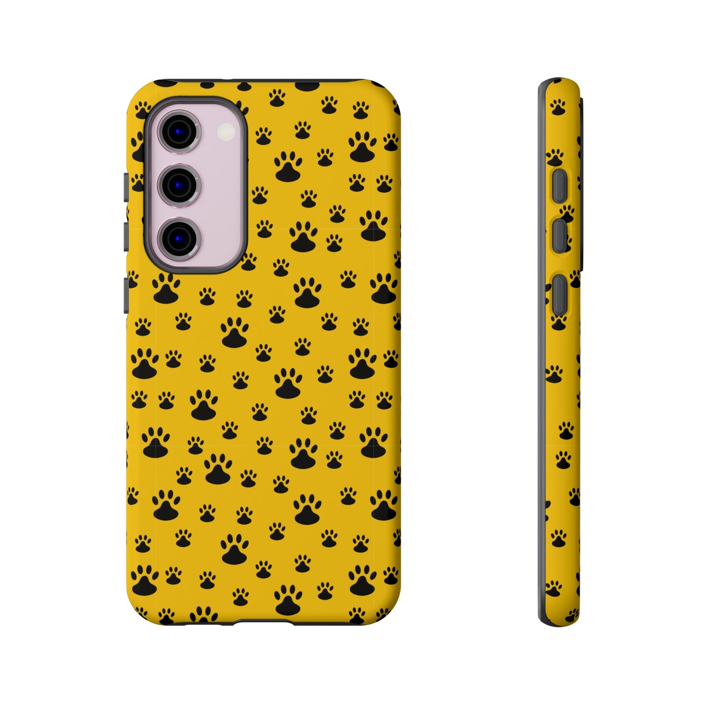 Black on Yellow Tough Cases - Phone Case - Epileptic Al’s Shop