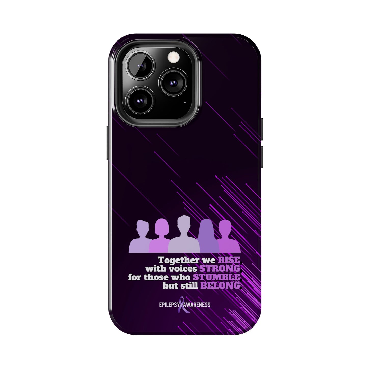 Together We Rise Tough Phone Cases