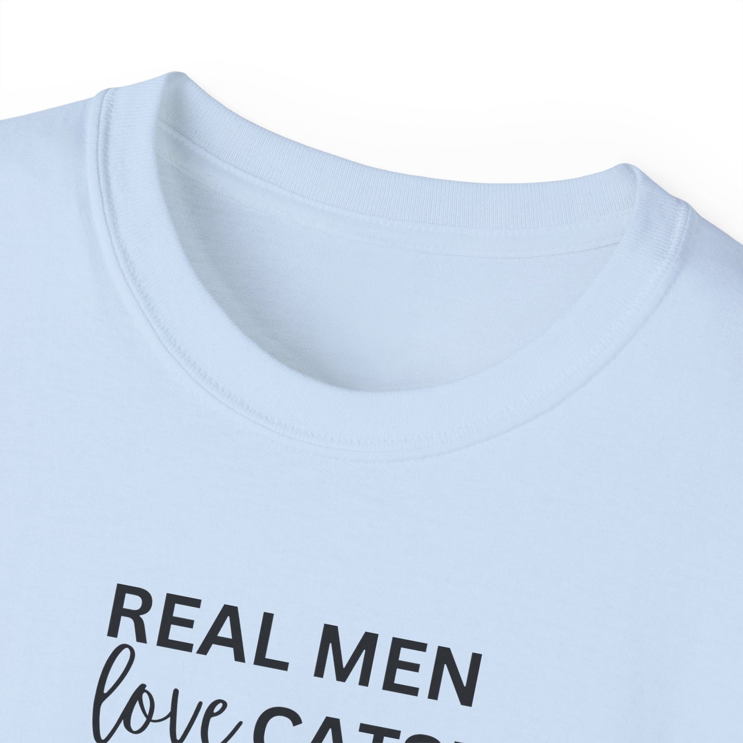 Real Men Ultra Cotton Tee - T - Shirt - Epileptic Al’s Shop