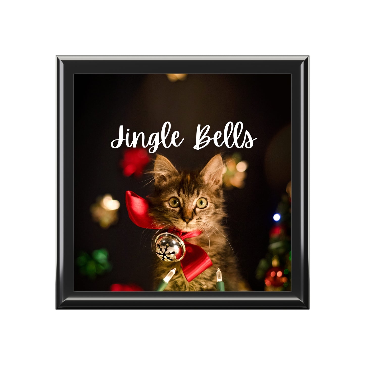 Jingle Bells Jewelry Box