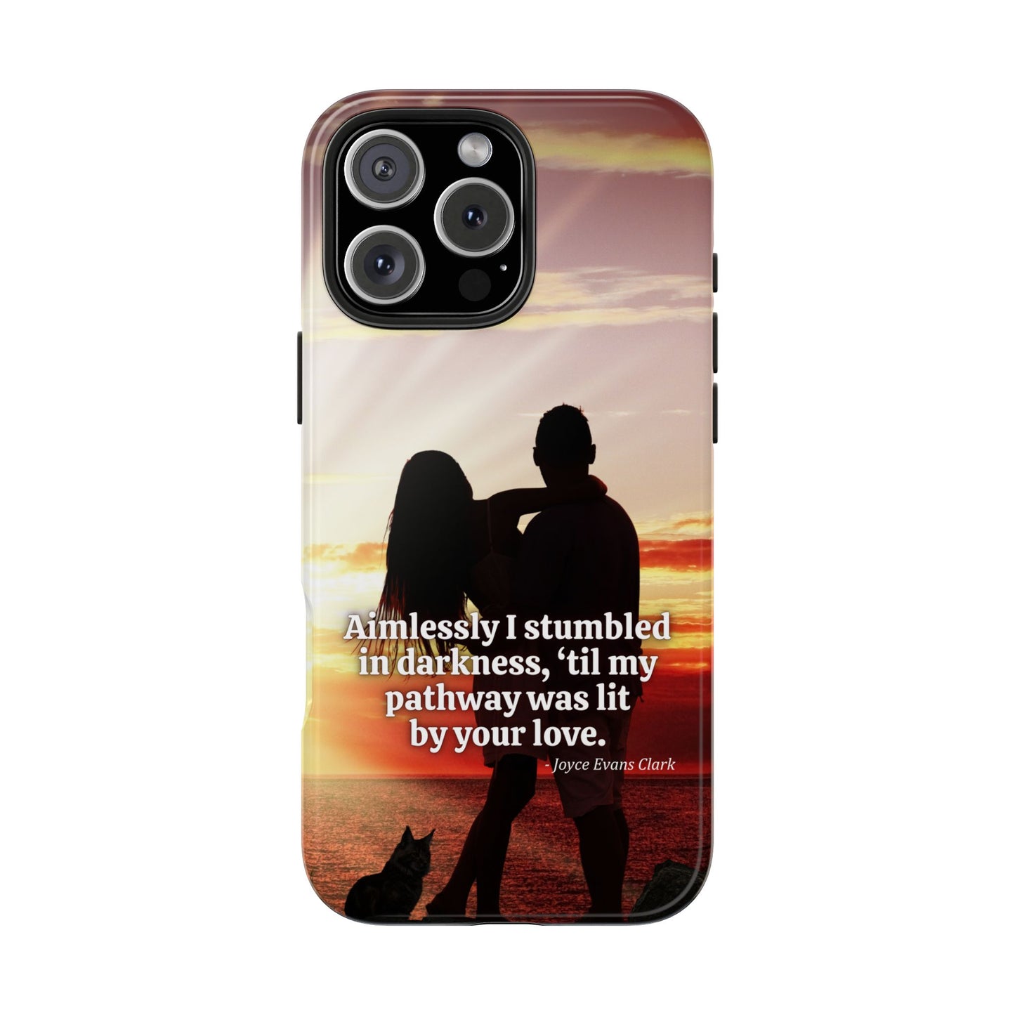 Aimlessly Tough Phone Cases