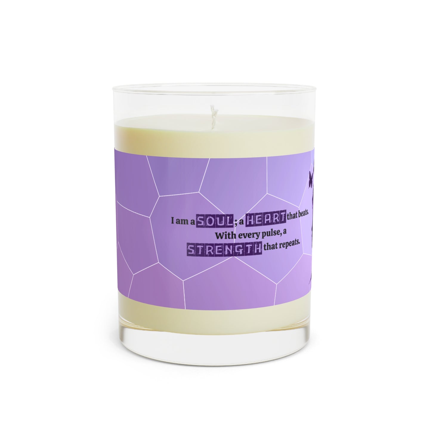 I Am a Soul Scented Candle - Full Glass, 11oz