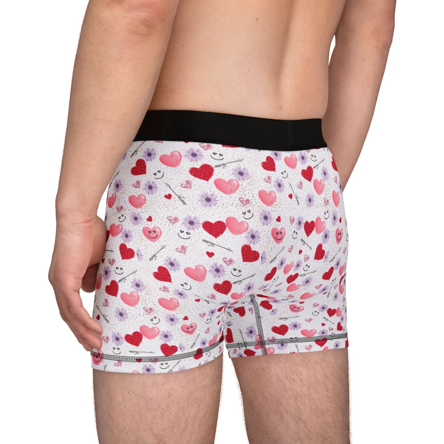 Valentine's Day Men's Boxers