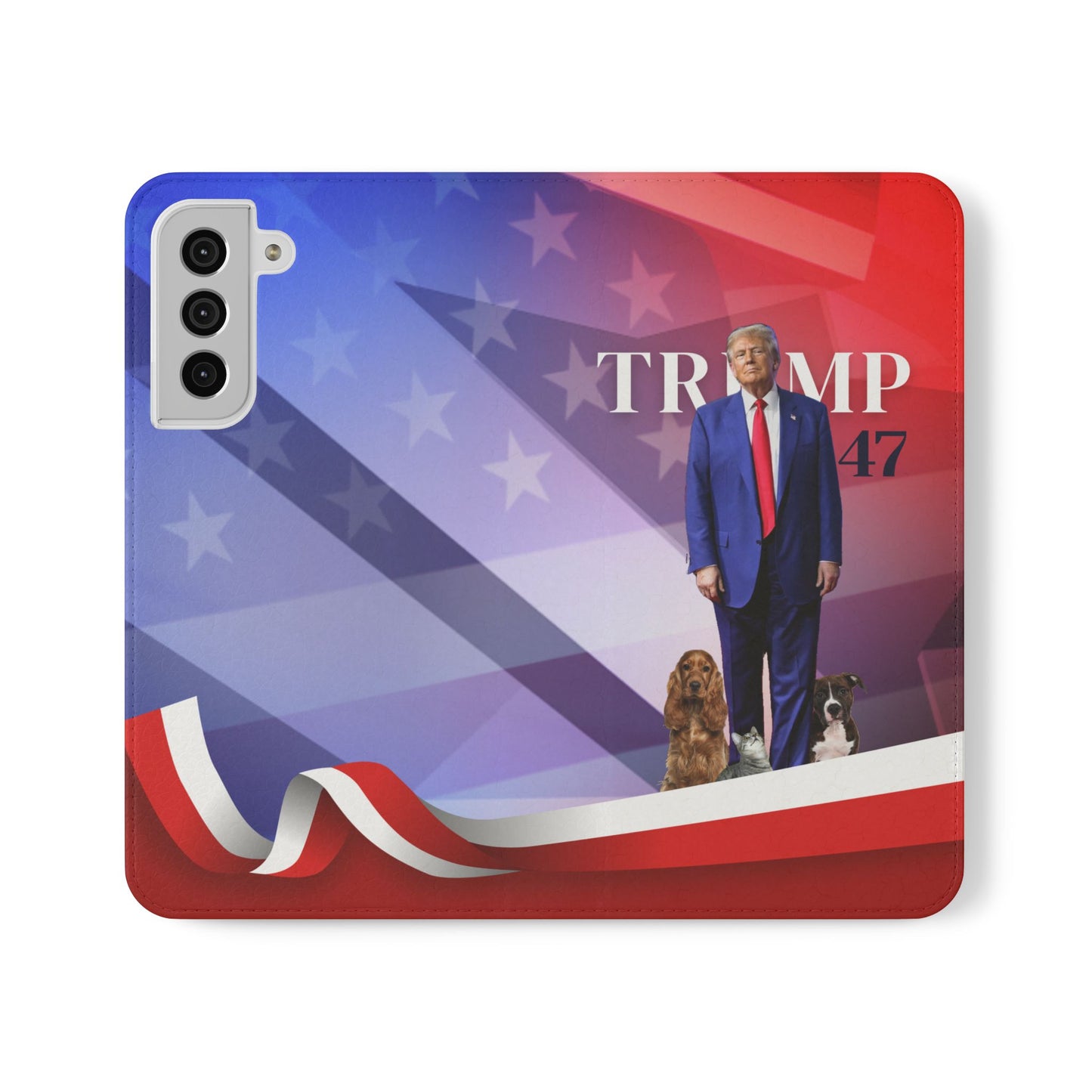 Trump 47 Flip Cases