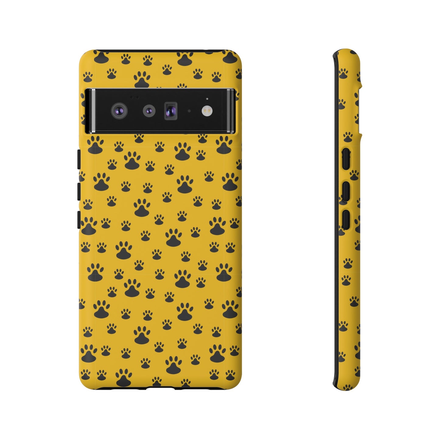 Black on Yellow Tough Cases - Phone Case - Epileptic Al’s Shop