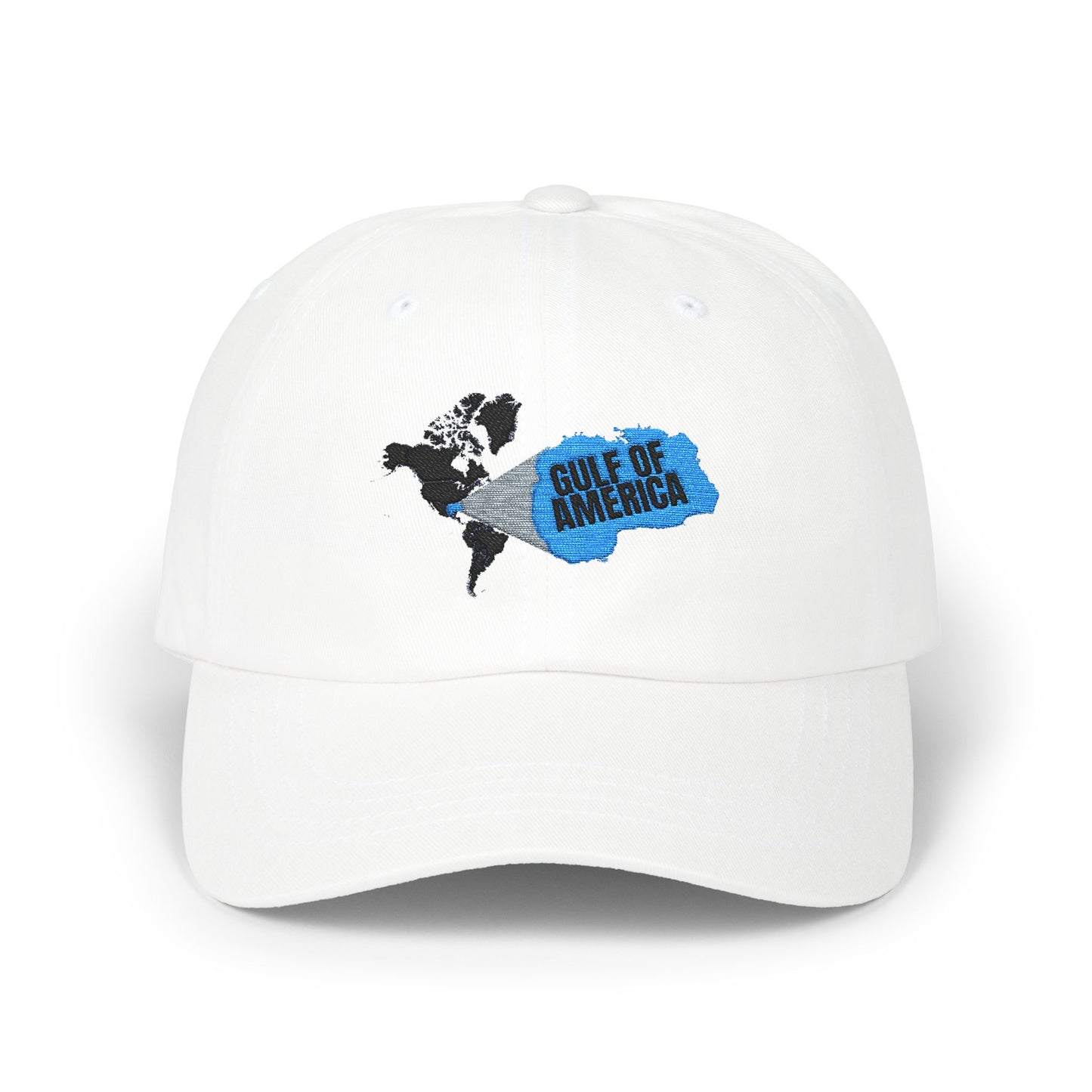 Gulf of America Embroidered Classic Dad Cap