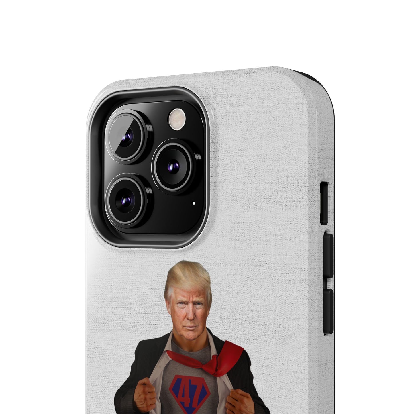 Expect Him to Deliver Tough Phone Case - Bold Design for Supporters