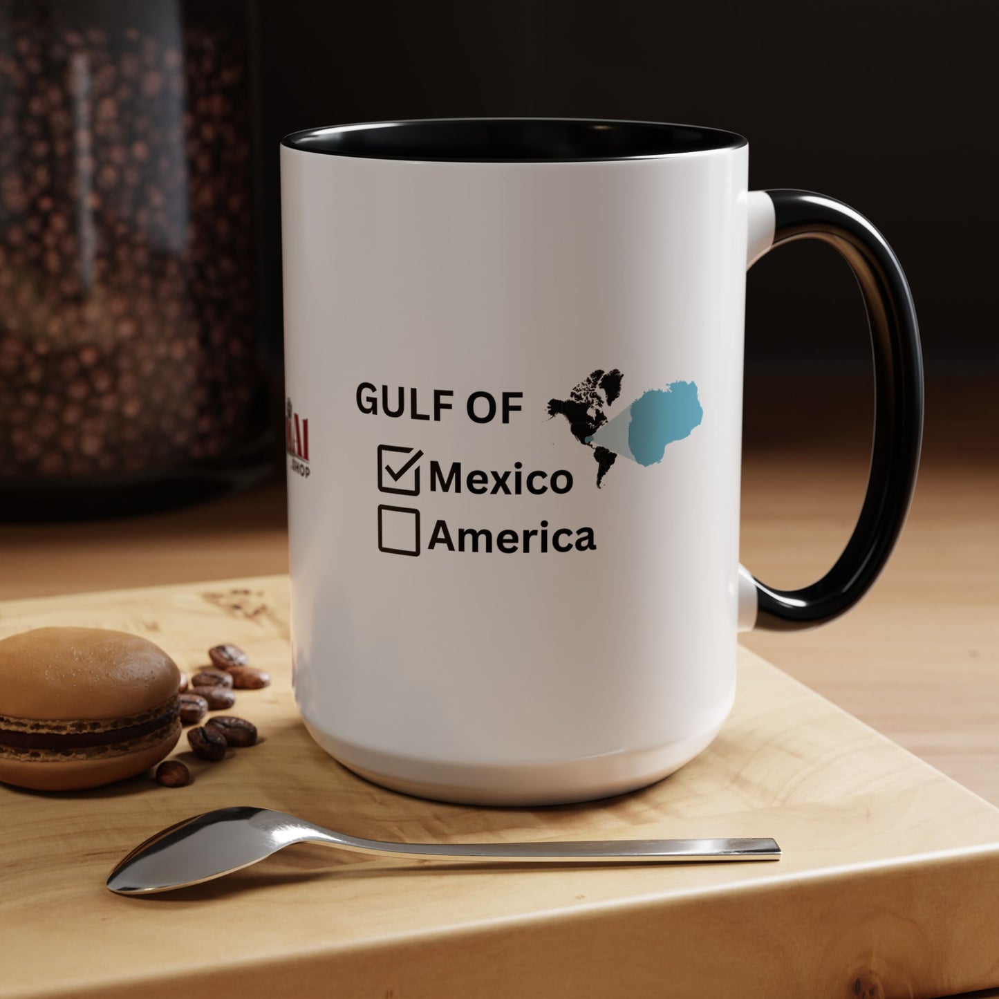 Gulf of Mexico Accent Coffee Mug