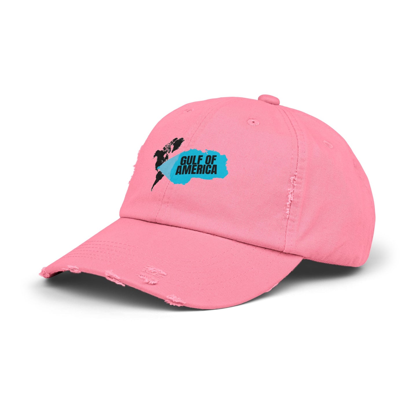 Gulf of America Distressed Unisex Cap