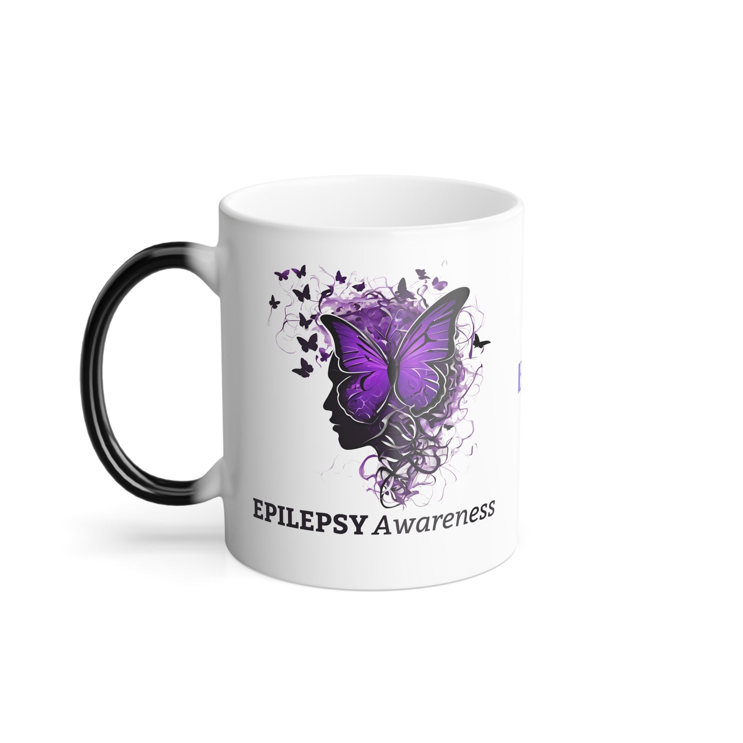 Epilepsy Awareness Color Morphing Mug, 11oz