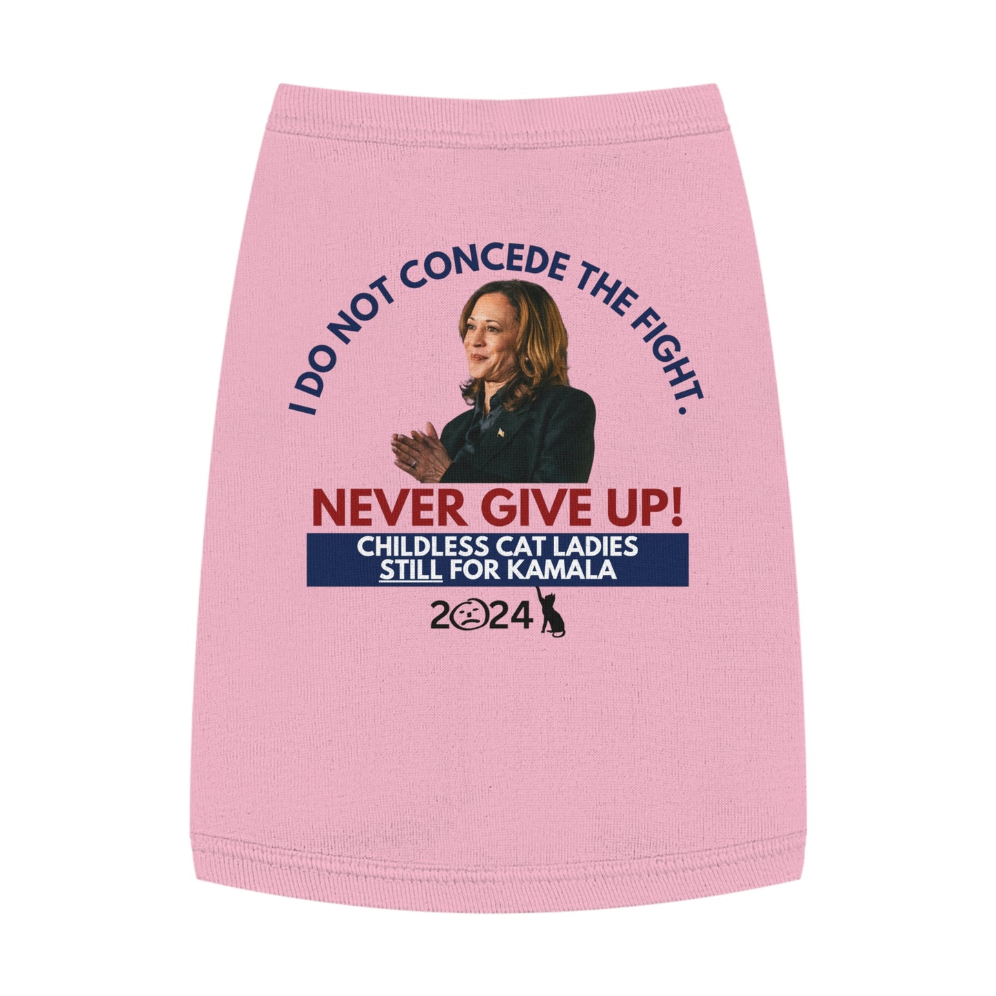 Never Give Up - Kamala Pet Tank Top