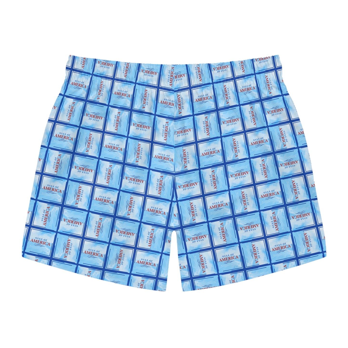 Gulf of America Patterned Swim Trunks