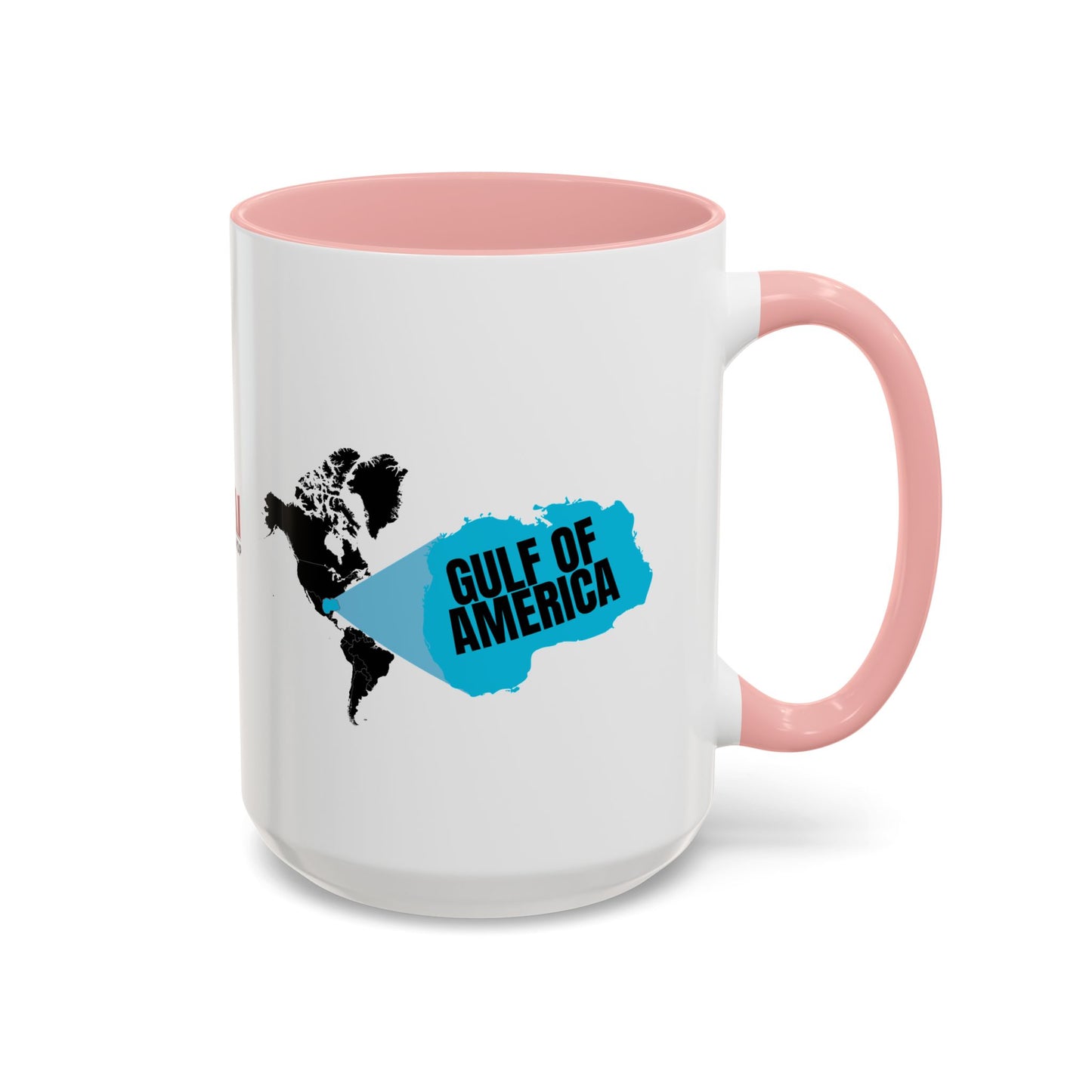 Gulf of America Accent Coffee Mug