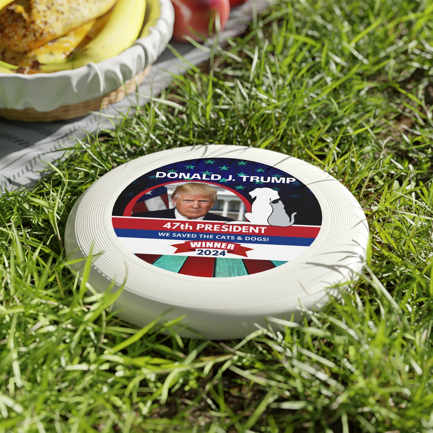 Donald J. Trump 47th President Wham-O Frisbee