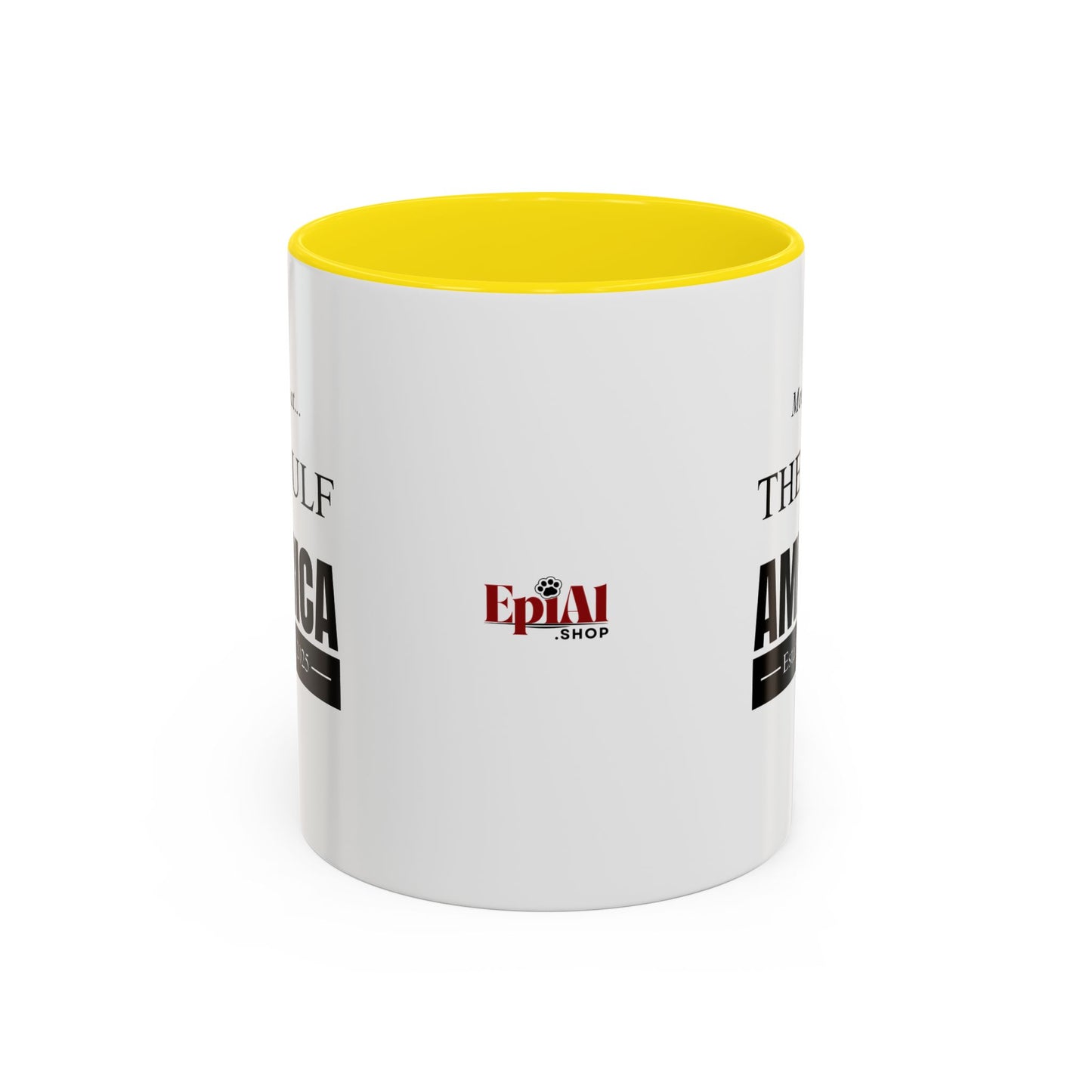 The Gulf of America Accent Coffee Mug