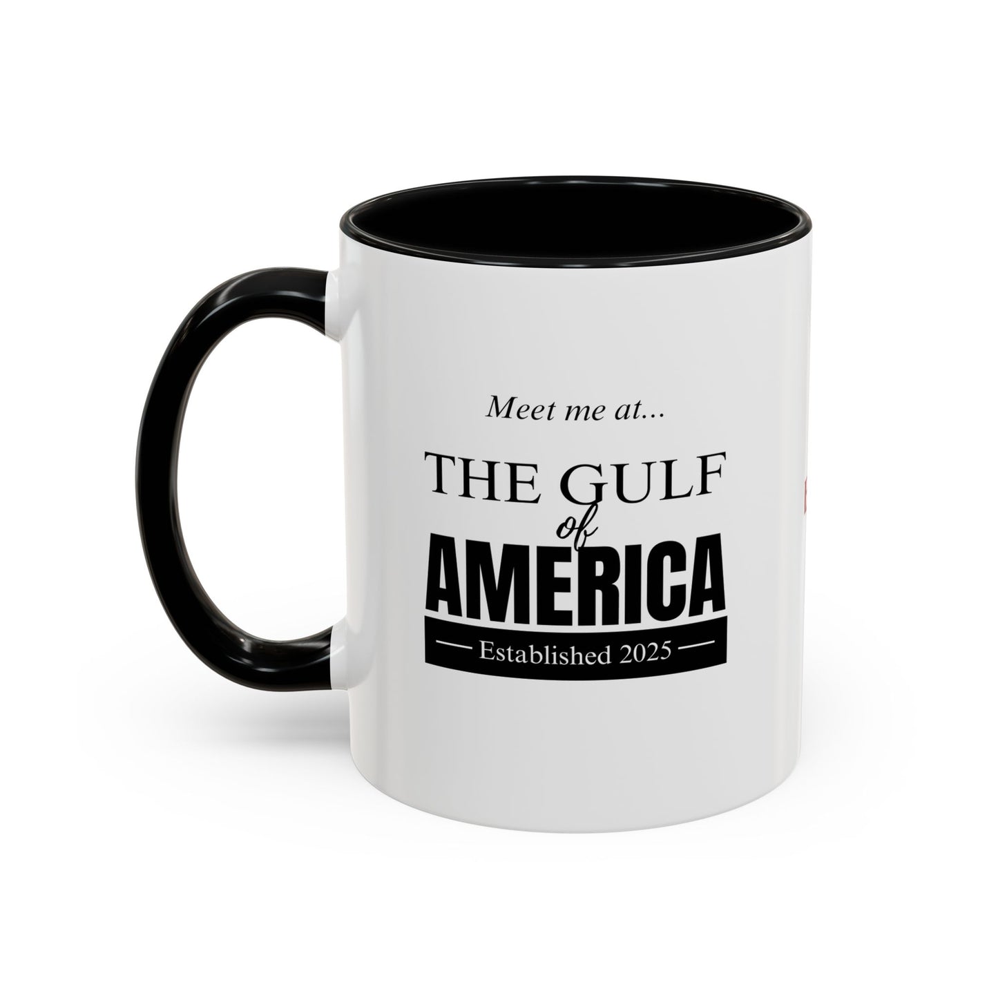 The Gulf of America Accent Coffee Mug