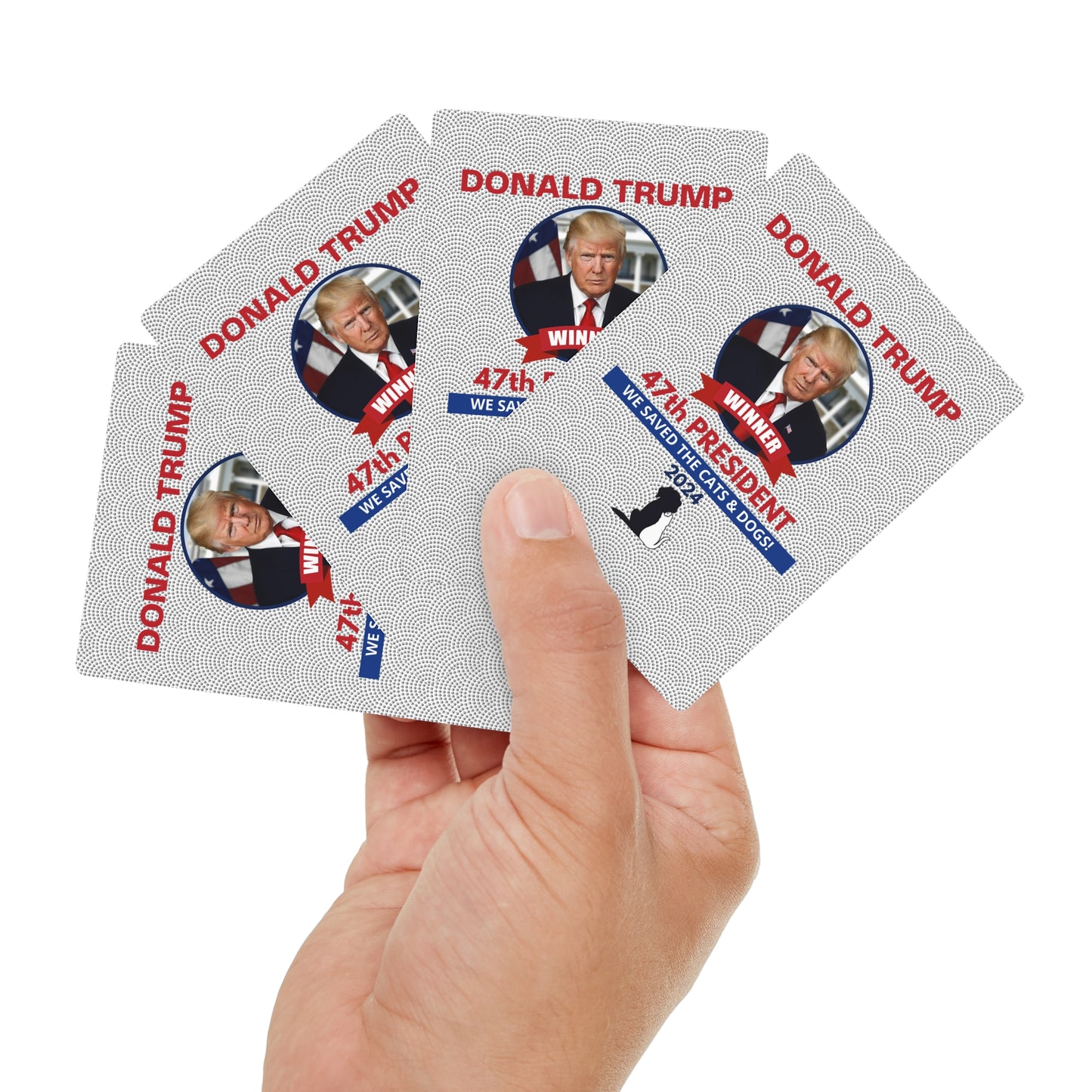 Donald Trump Poker Cards