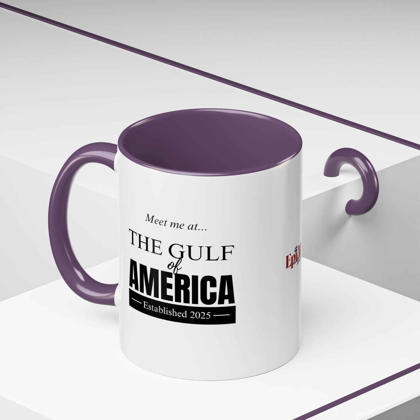 The Gulf of America Accent Coffee Mug