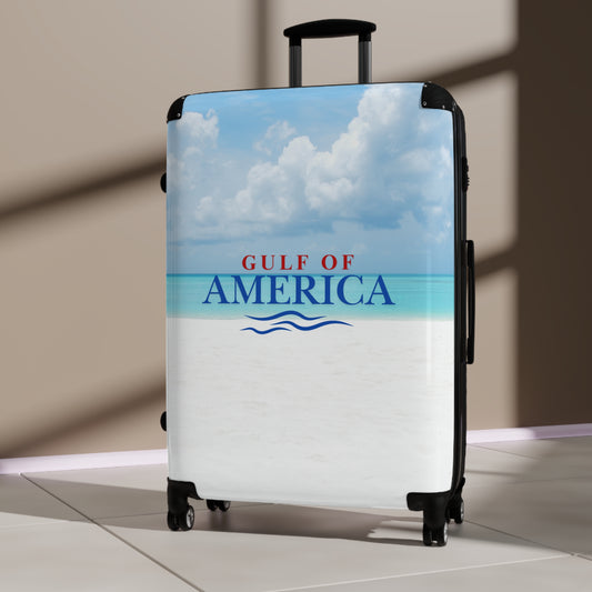 Gulf of America Beach Suitcase