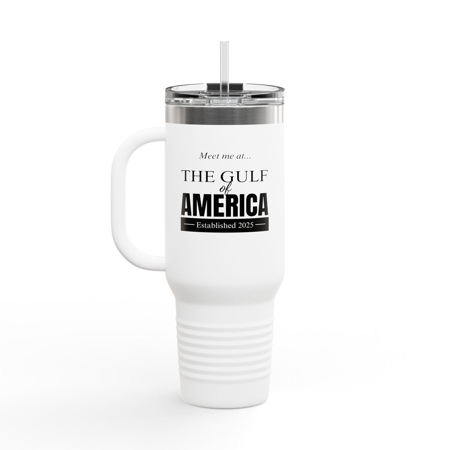 Gulf of America Insulated Travel Mug, 40oz