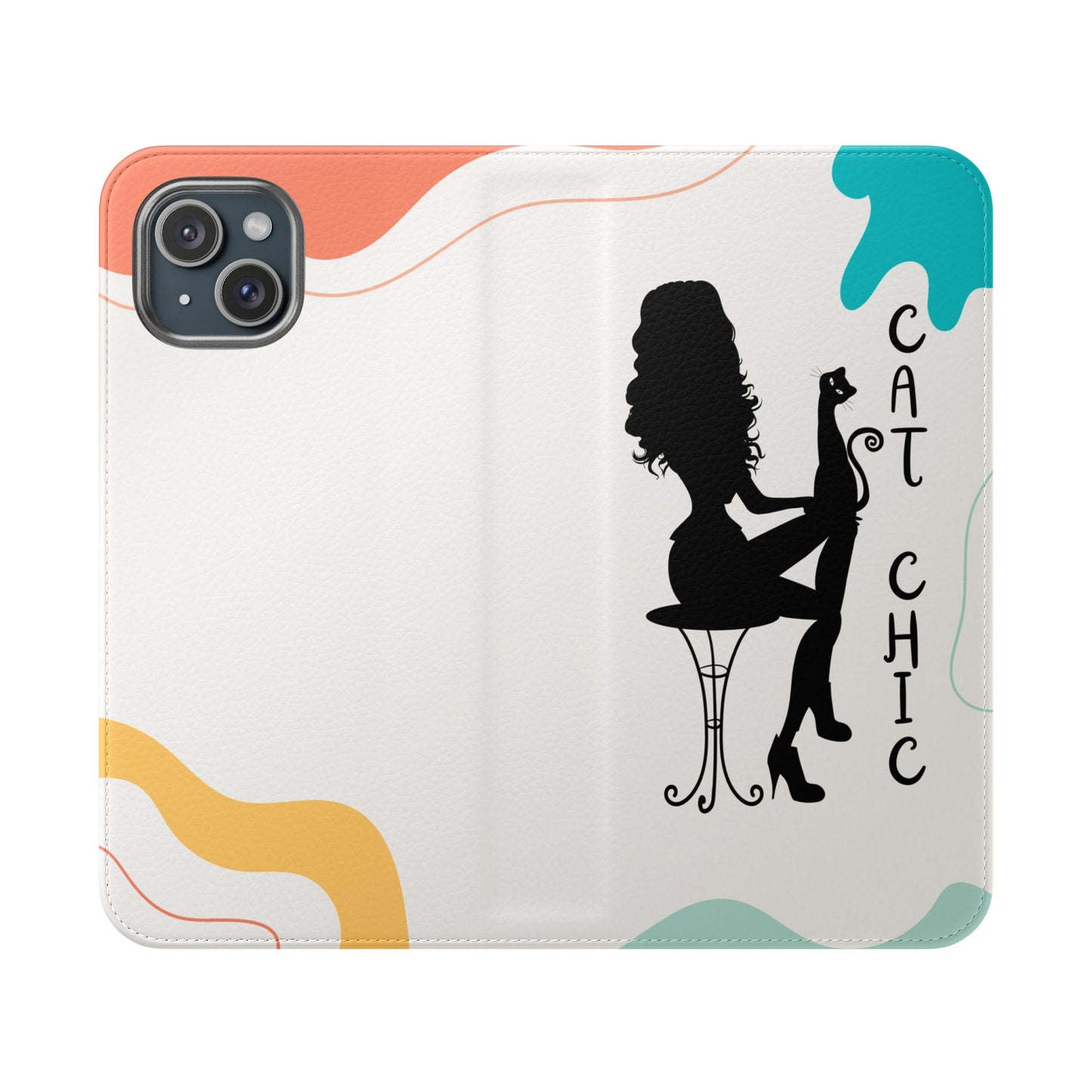 Cat Chic Flip Cases