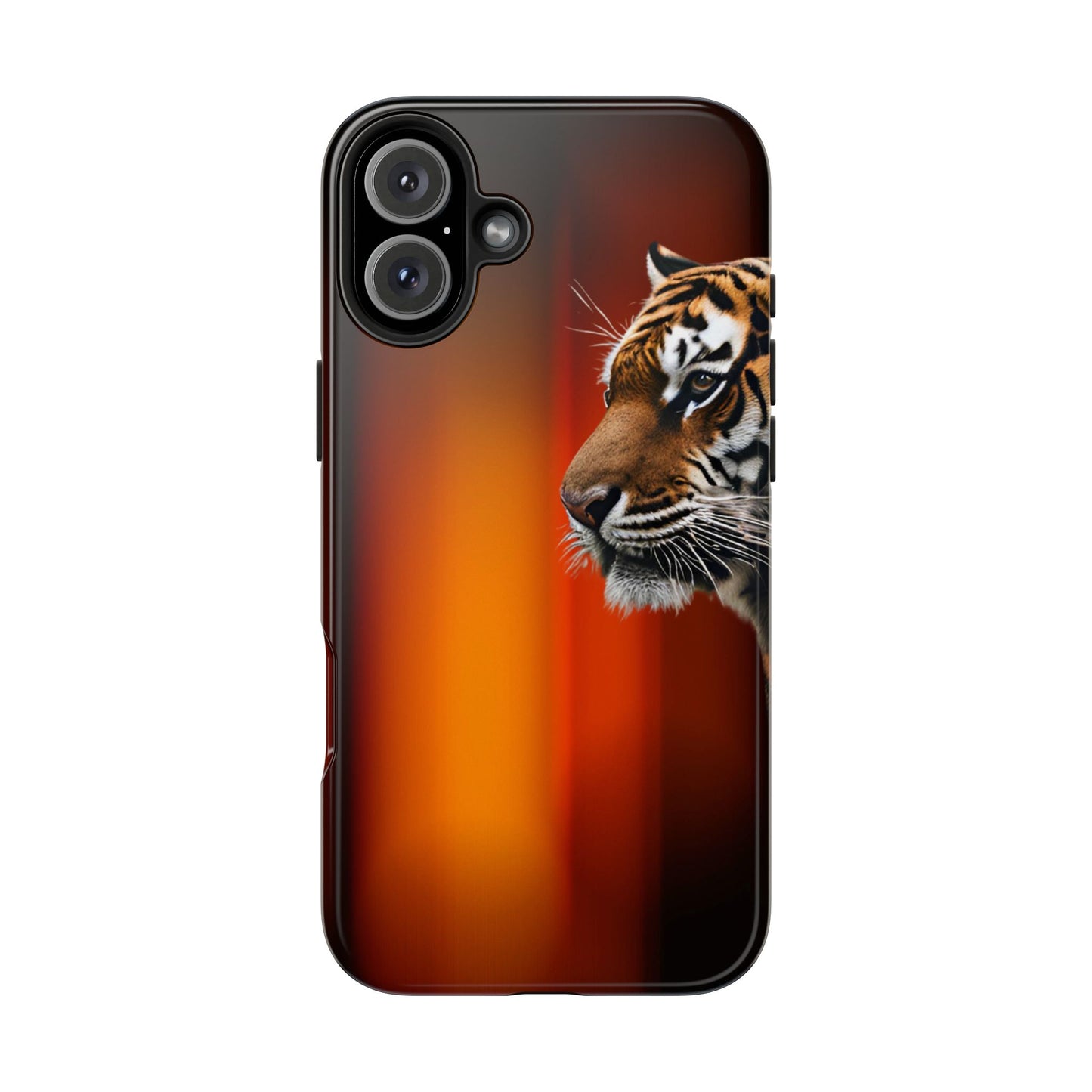 Fierce Tiger Phone Case - Tough & Stylish for Animal Lovers