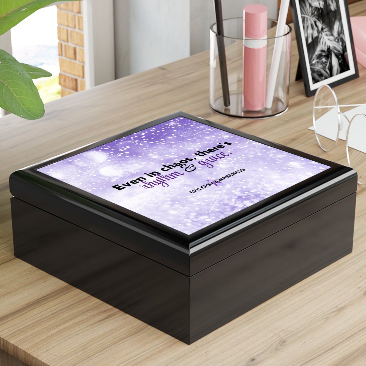 Chaos, Rhythm & Grace Jewelry Box