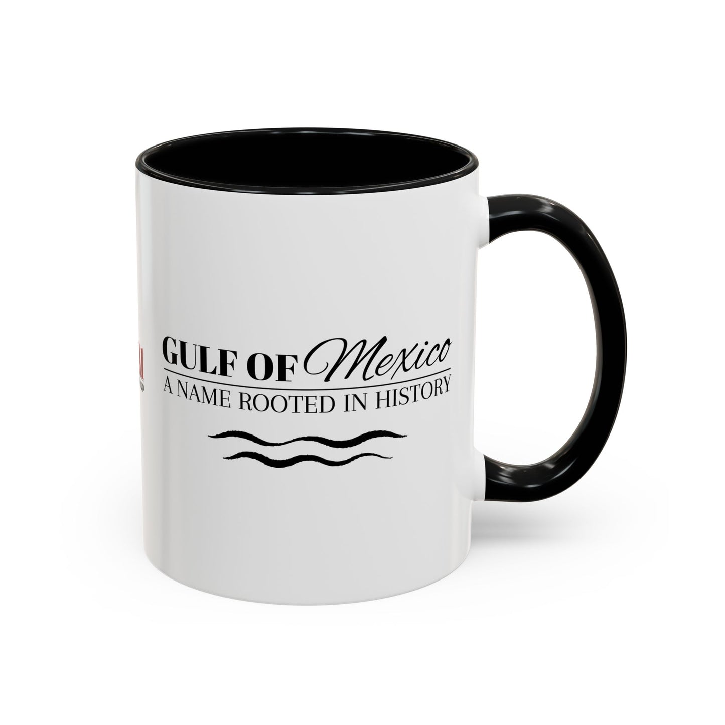 Gulf of Mexico Accent Coffee Mug - A Name Rooted in History