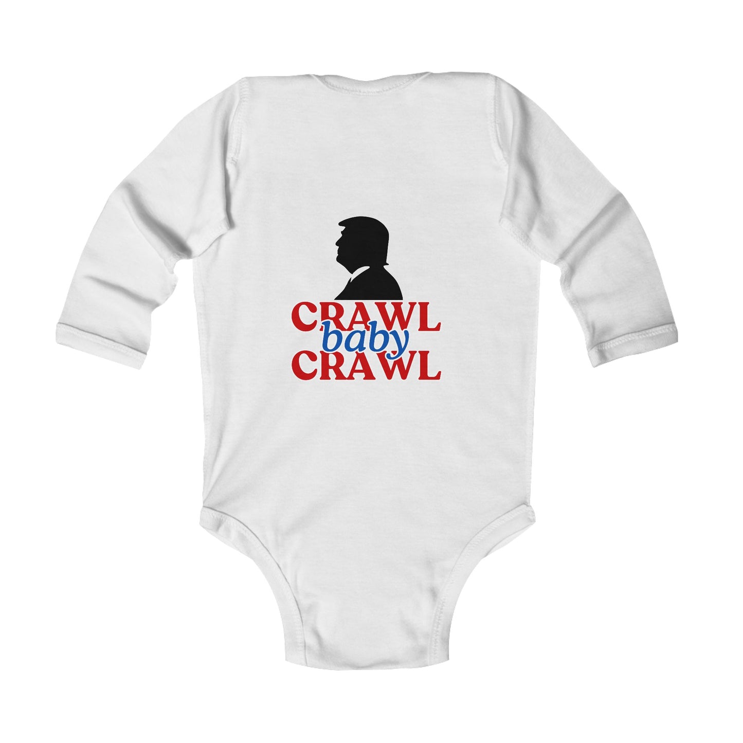 Crawl Baby Crawl Infant Long Sleeve Bodysuit