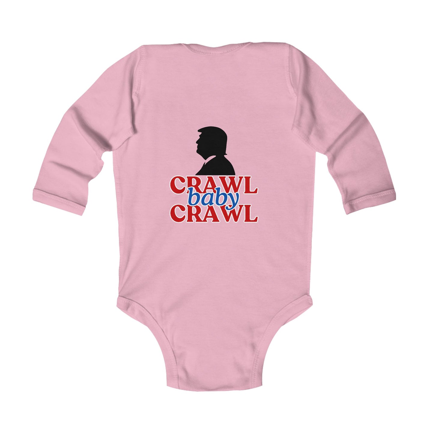 Crawl Baby Crawl Infant Long Sleeve Bodysuit