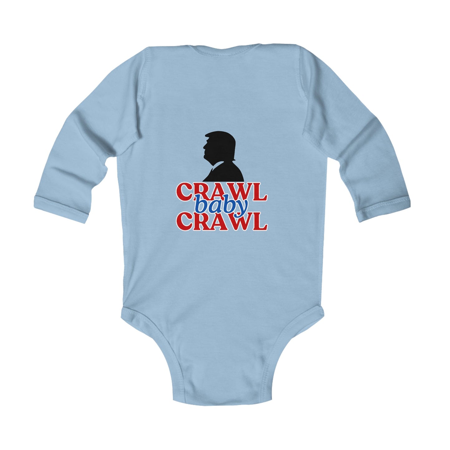 Crawl Baby Crawl Infant Long Sleeve Bodysuit