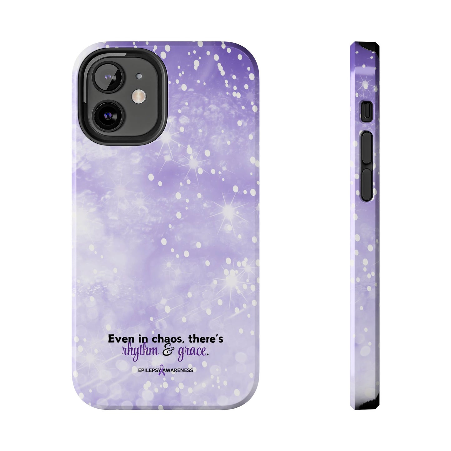 Chaos, Rhythm & Grace Tough Phone Cases