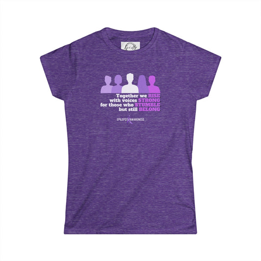 Together We Rise Women's Softstyle Tee