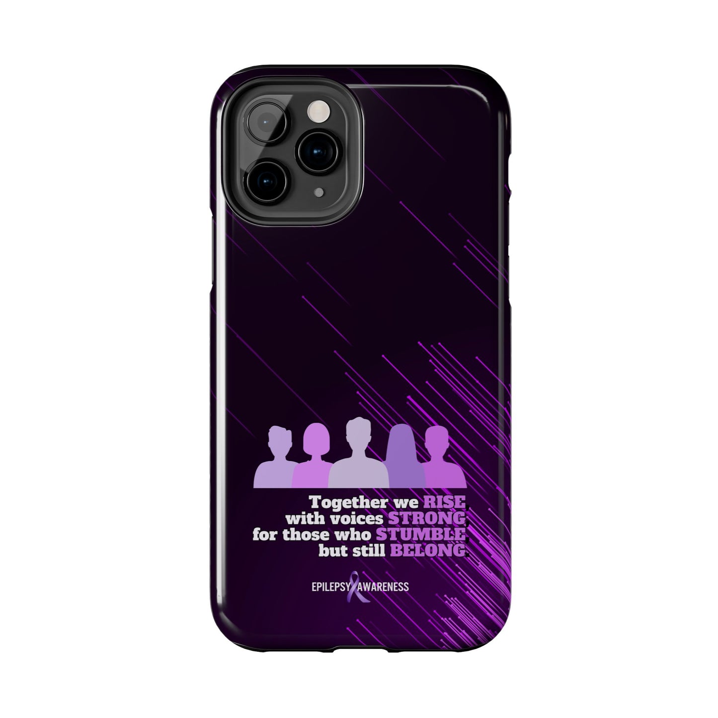 Together We Rise Tough Phone Cases