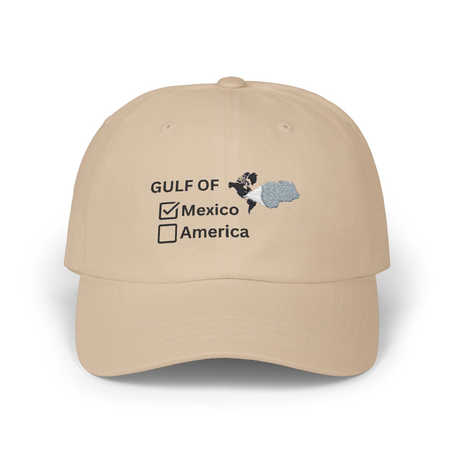 Gulf of Mexico Embroidered Dad Cap