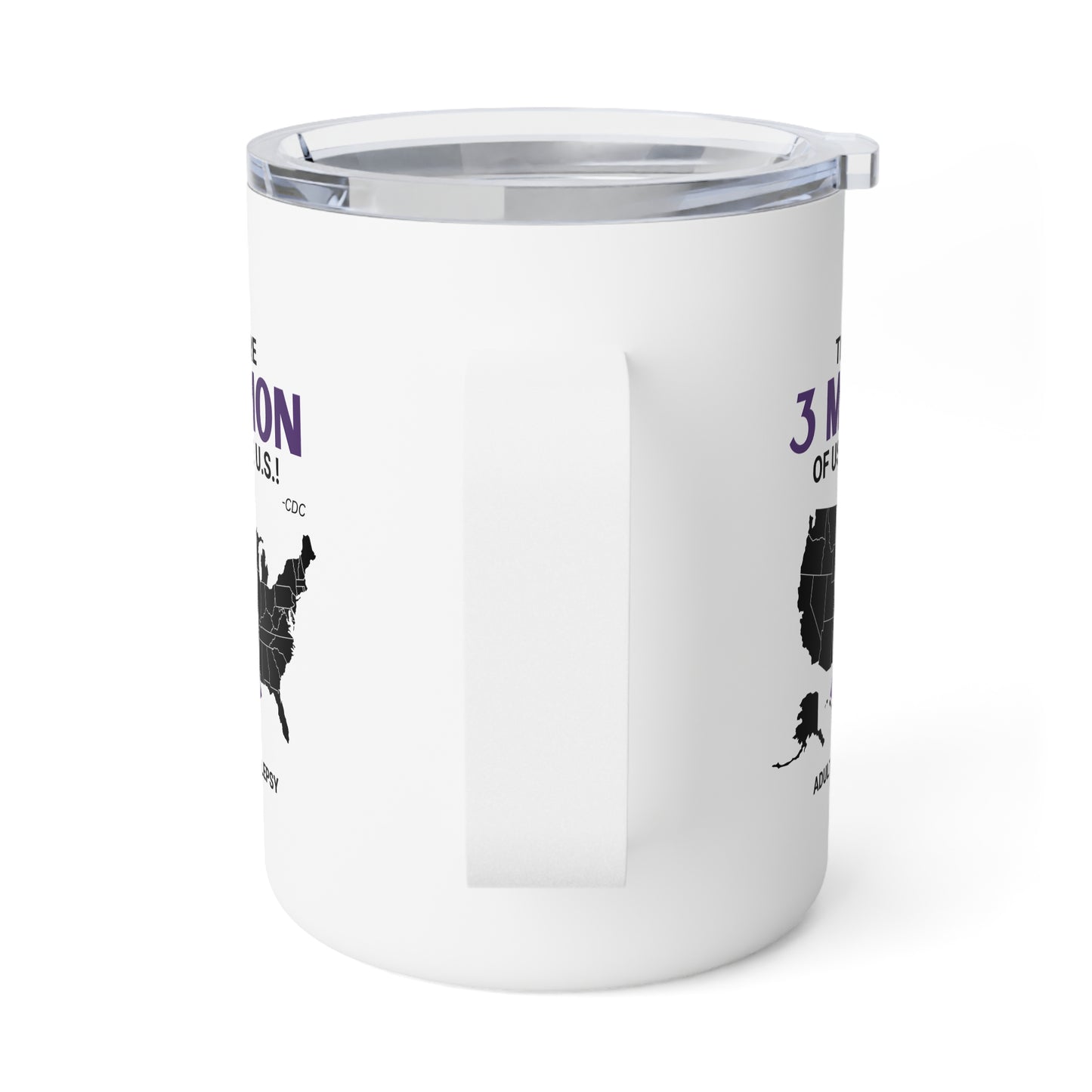 3 Million of Us Insulated Coffee Mug, 10oz