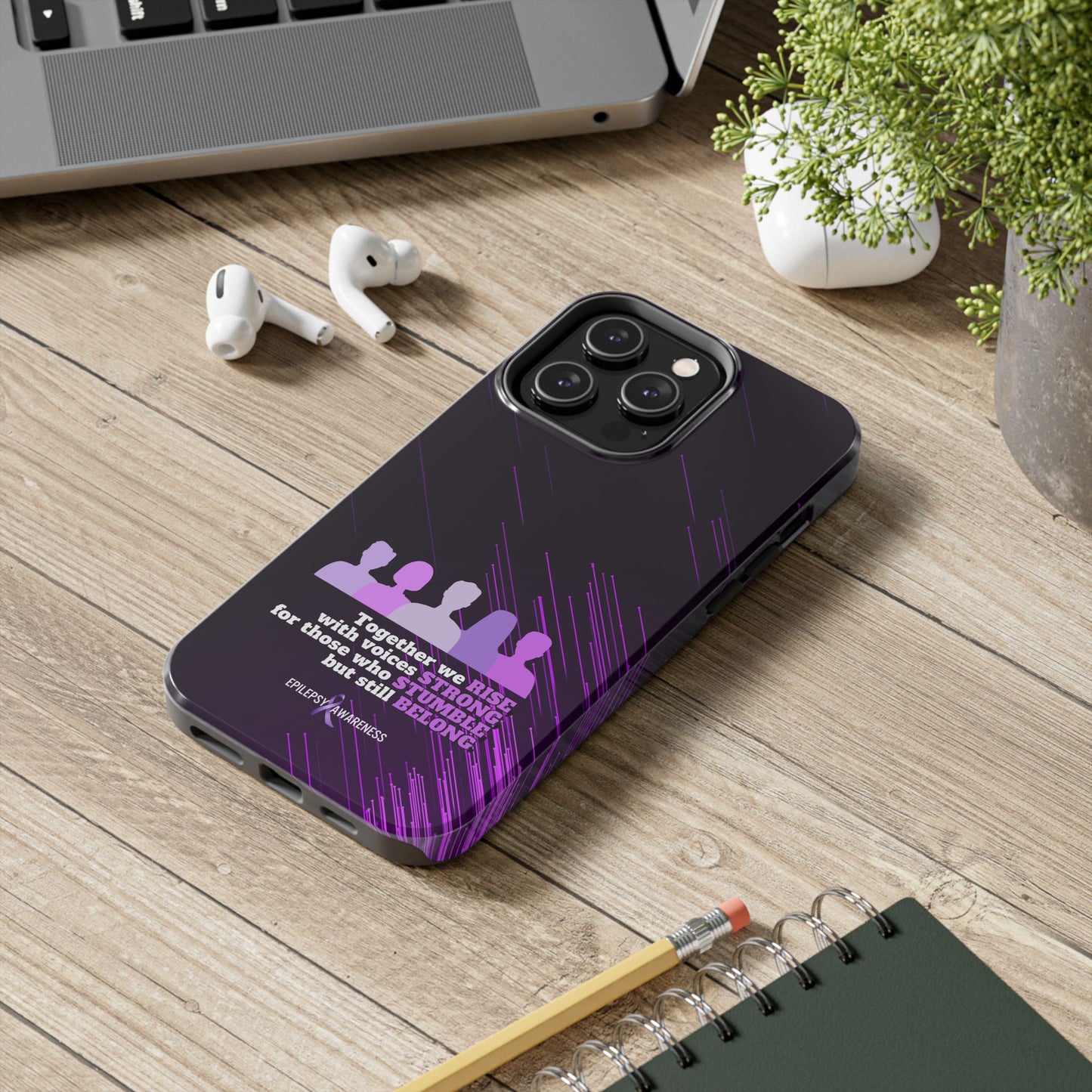 Together We Rise Tough Phone Cases