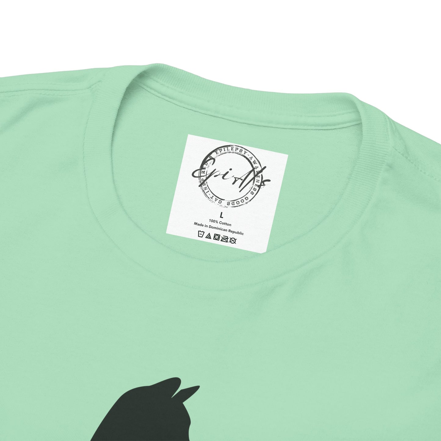 Purr Prose: Cacophony of Life Unisex Heavy Cotton Tee