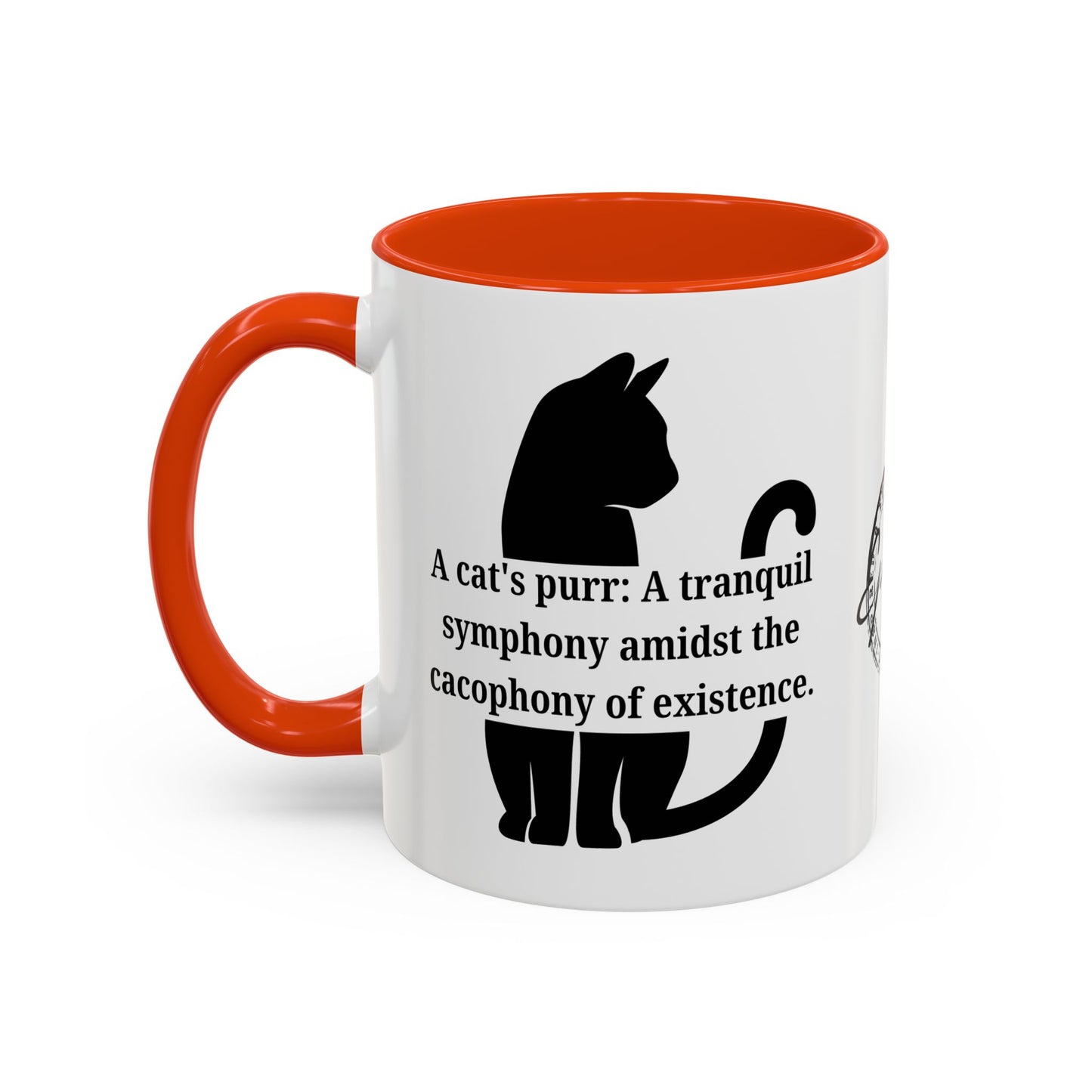 Purr Prose: Cacophony of Life Colorful Mugs (11oz, 15oz)